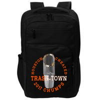 Houston Cheated Trash-Town 2017 Chumps Impact Tech Backpack