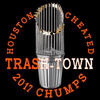 Houston Cheated Trash-Town 2017 Chumps Impact Tech Backpack