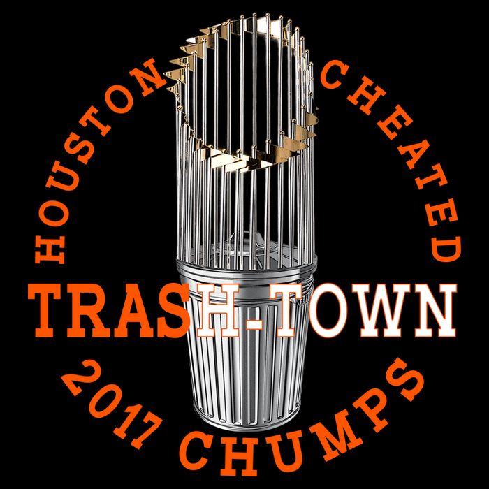 Houston Cheated Trash-Town 2017 Chumps Impact Tech Backpack