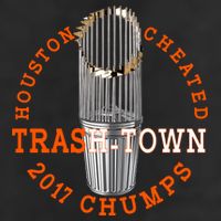 Houston Cheated Trash-Town 2017 Chumps Adult Drive Performance Visor