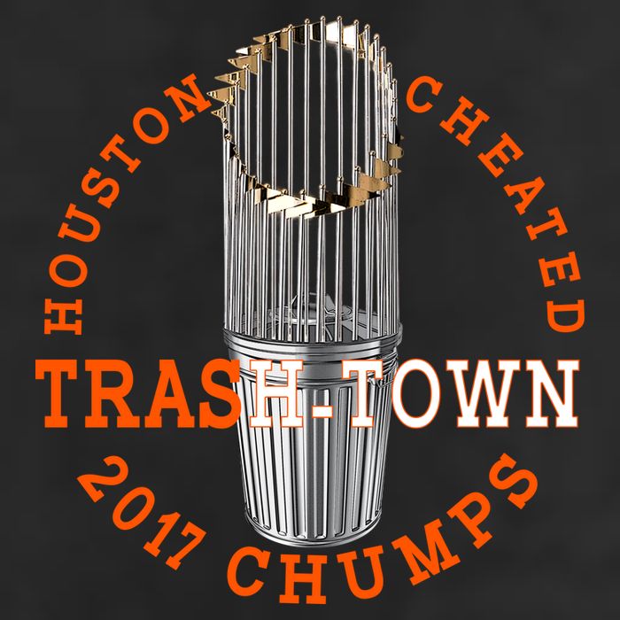 Houston Cheated Trash-Town 2017 Chumps Adult Drive Performance Visor