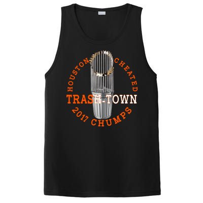 Houston Cheated Trash-Town 2017 Chumps PosiCharge Competitor Tank