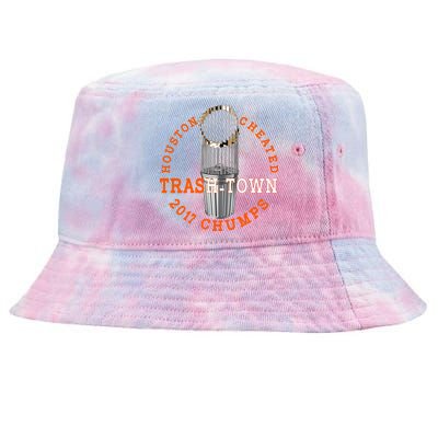 Houston Cheated Trash-Town 2017 Chumps Tie-Dyed Bucket Hat