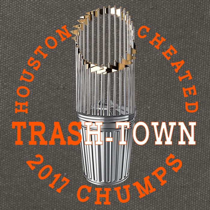 Houston Cheated Trash-Town 2017 Chumps Cotton Canvas Backpack