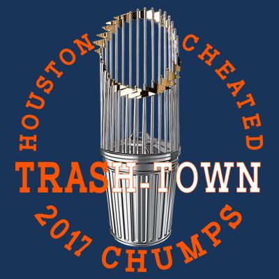 Houston Cheated Trash-Town 2017 Chumps T-Shirt