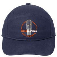 Houston Cheated Trash-Town 2017 Chumps 7-Panel Snapback Hat