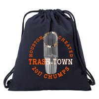 Houston Cheated Trash-Town 2017 Chumps Drawstring Bag