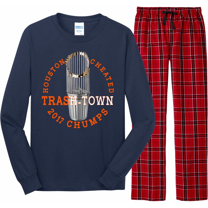 Houston Cheated Trash-Town 2017 Chumps Long Sleeve Pajama Set