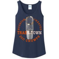 Houston Cheated Trash-Town 2017 Chumps Ladies Essential Tank