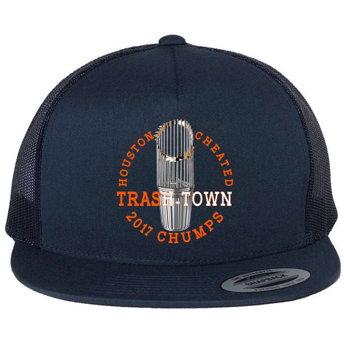 Houston Cheated Trash-Town 2017 Chumps Flat Bill Trucker Hat