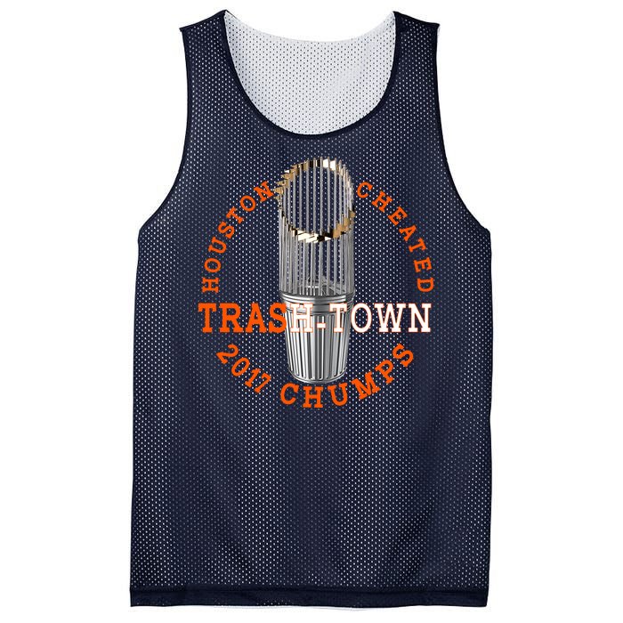 Houston Cheated Trash-Town 2017 Chumps Mesh Reversible Basketball Jersey Tank