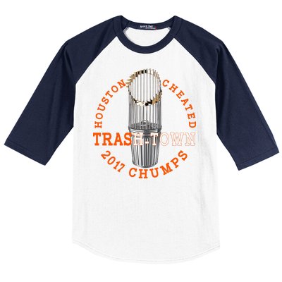 Houston Cheated Trash-Town 2017 Chumps Baseball Sleeve Shirt