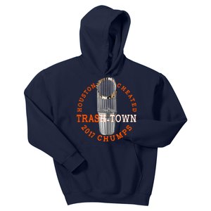 Houston Cheated Trash-Town 2017 Chumps Kids Hoodie