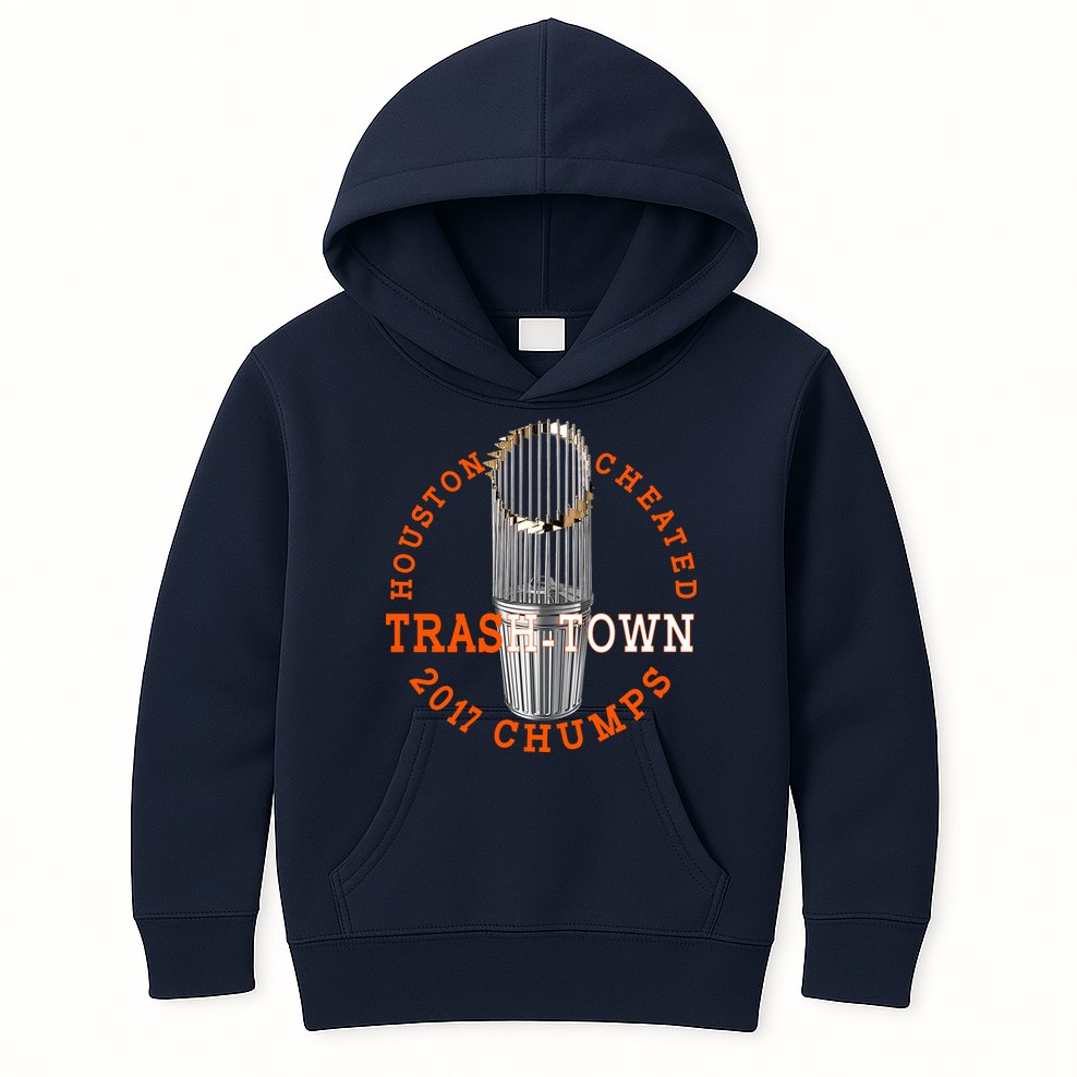 Houston Cheated Trash-Town 2017 Chumps Kids Hoodie