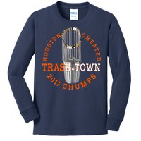 Houston Cheated Trash-Town 2017 Chumps Kids Long Sleeve Shirt