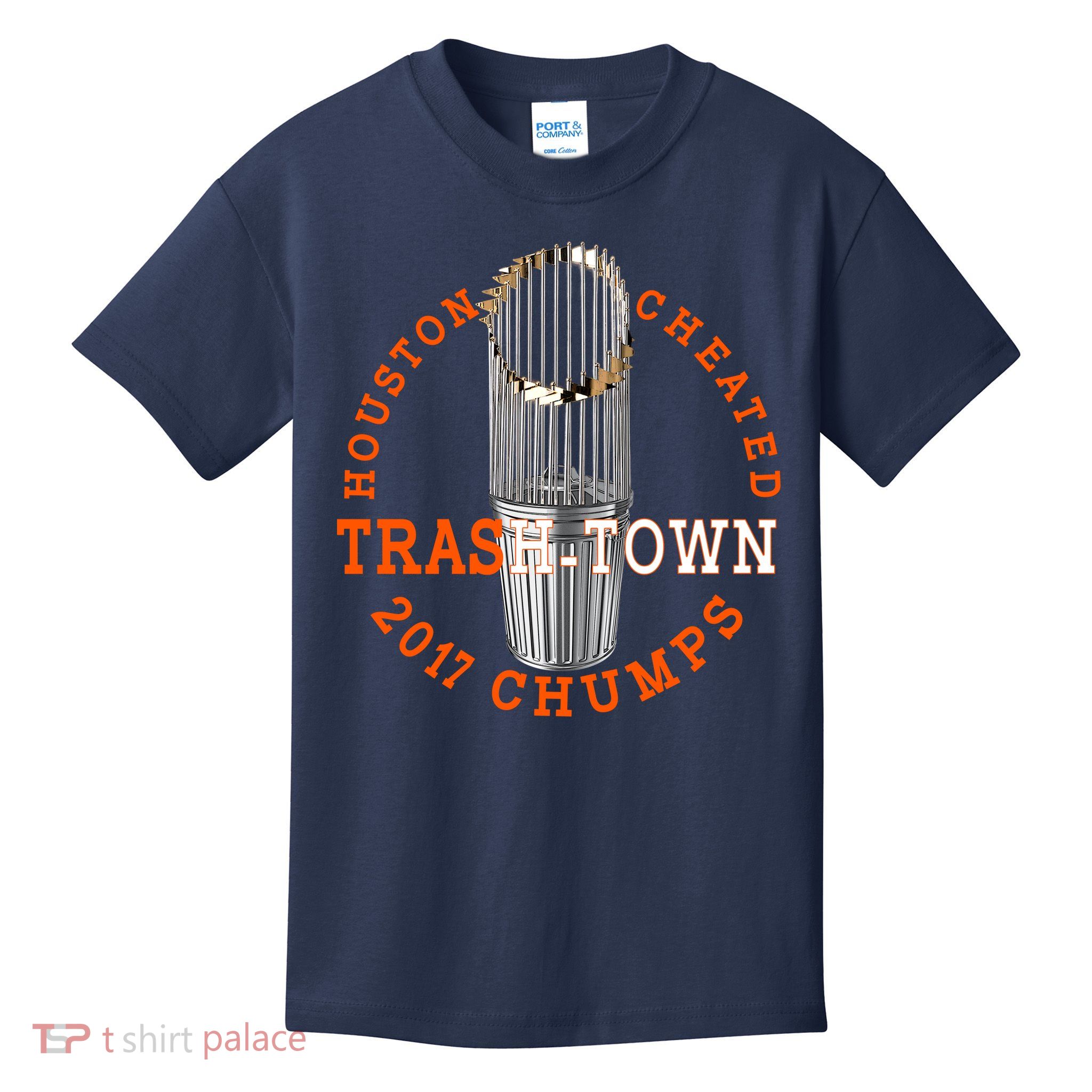 Houston Cheated Trash-Town 2017 Chumps Kids T-Shirt