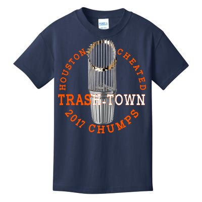 Houston Cheated Trash-Town 2017 Chumps Kids T-Shirt