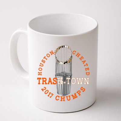 Houston Cheated Trash-Town 2017 Chumps Coffee Mug