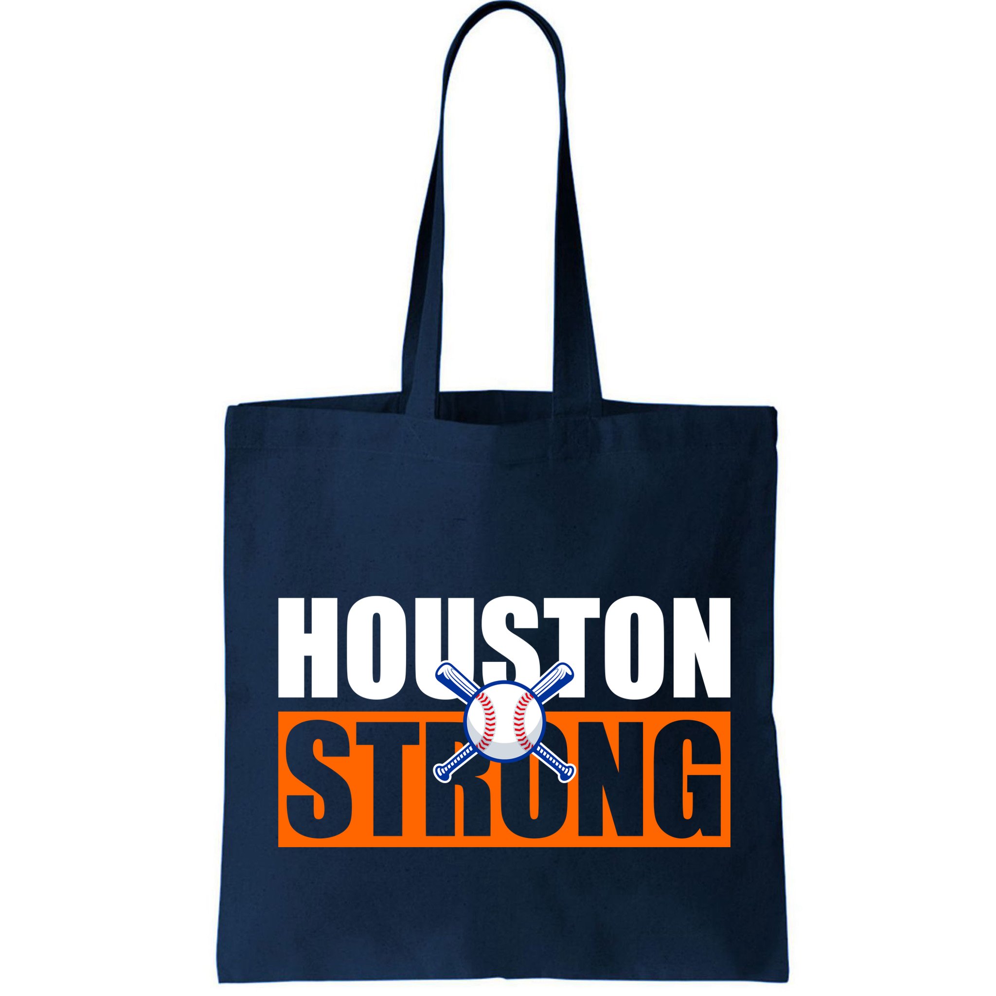 Houston Strong Baseball Bats Logo Bag