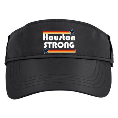Houston Strong Baseball Star Logo Adult Drive Performance Visor