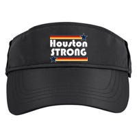 Houston Strong Baseball Star Logo Adult Drive Performance Visor