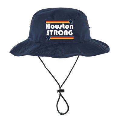 Houston Strong Baseball Star Logo Bucket Hat