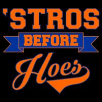 Houston 'Stros Before Hoes Baseball Script Mug