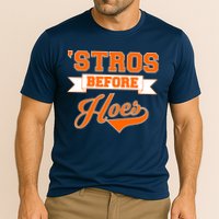 Houston 'Stros Before Hoes Baseball Script Performance Shirt