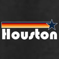 Houston Texas Baseball Colors Logo Trucker Hat