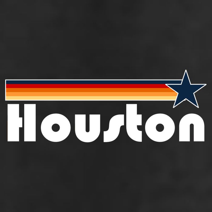 Houston Texas Baseball Colors Logo Trucker Hat