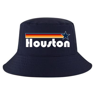 Houston Texas Baseball Colors Logo Cool Comfort Performance Bucket Hat