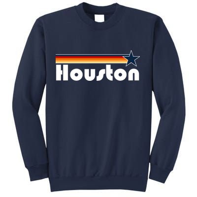 Houston Texas Baseball Colors Logo Sweatshirt
