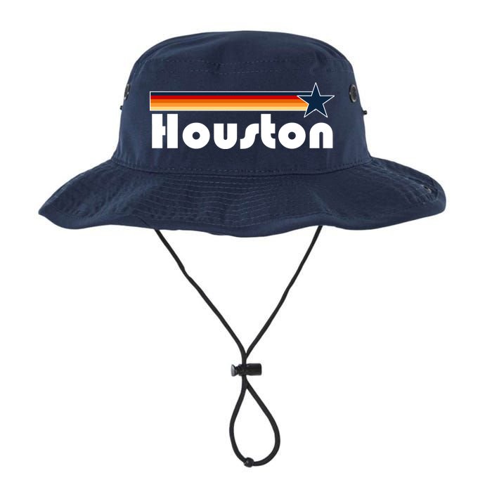 Houston Texas Baseball Colors Logo Legacy Cool Fit Booney Bucket Hat