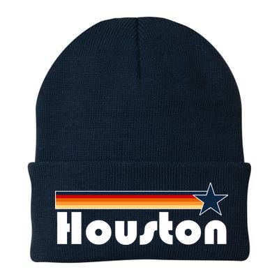 Houston Texas Baseball Colors Logo Knit Cap Winter Beanie