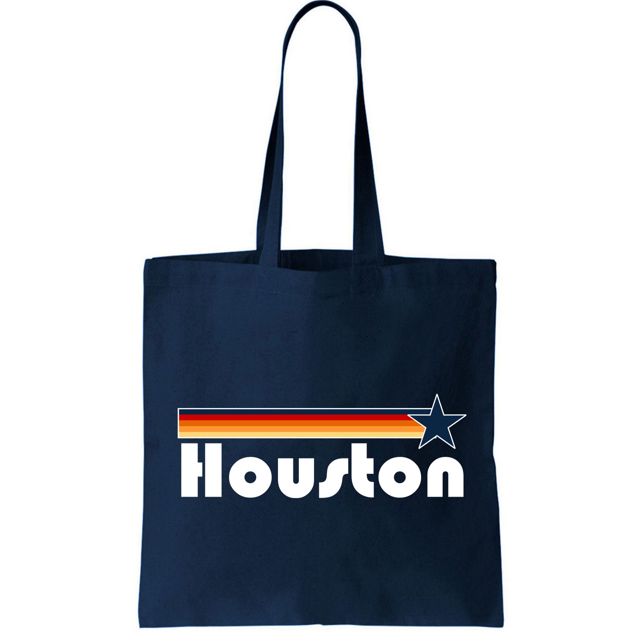 Houston Texas Baseball Colors Logo Bag