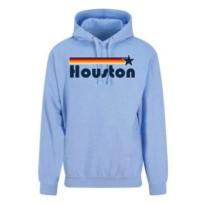 Houston Texas Baseball Colors Logo Unisex Surf Hoodie