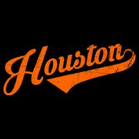 Houston, Texas City Vintage Baseball Script Mug