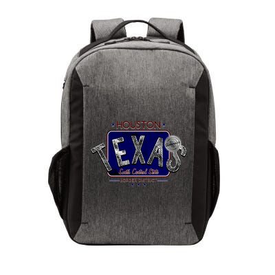 Houston Texas Land of the Free Logo Vector Backpack