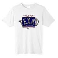 Houston Texas Land of the Free Logo Tall Fusion ChromaSoft Performance T-Shirt