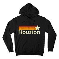 Houston Texas Vintage Star Logo Hoodie