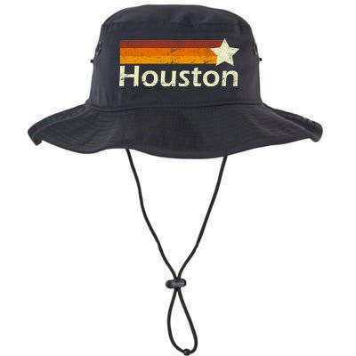 Houston Texas Vintage Star Logo Legacy Cool Fit Booney Bucket Hat