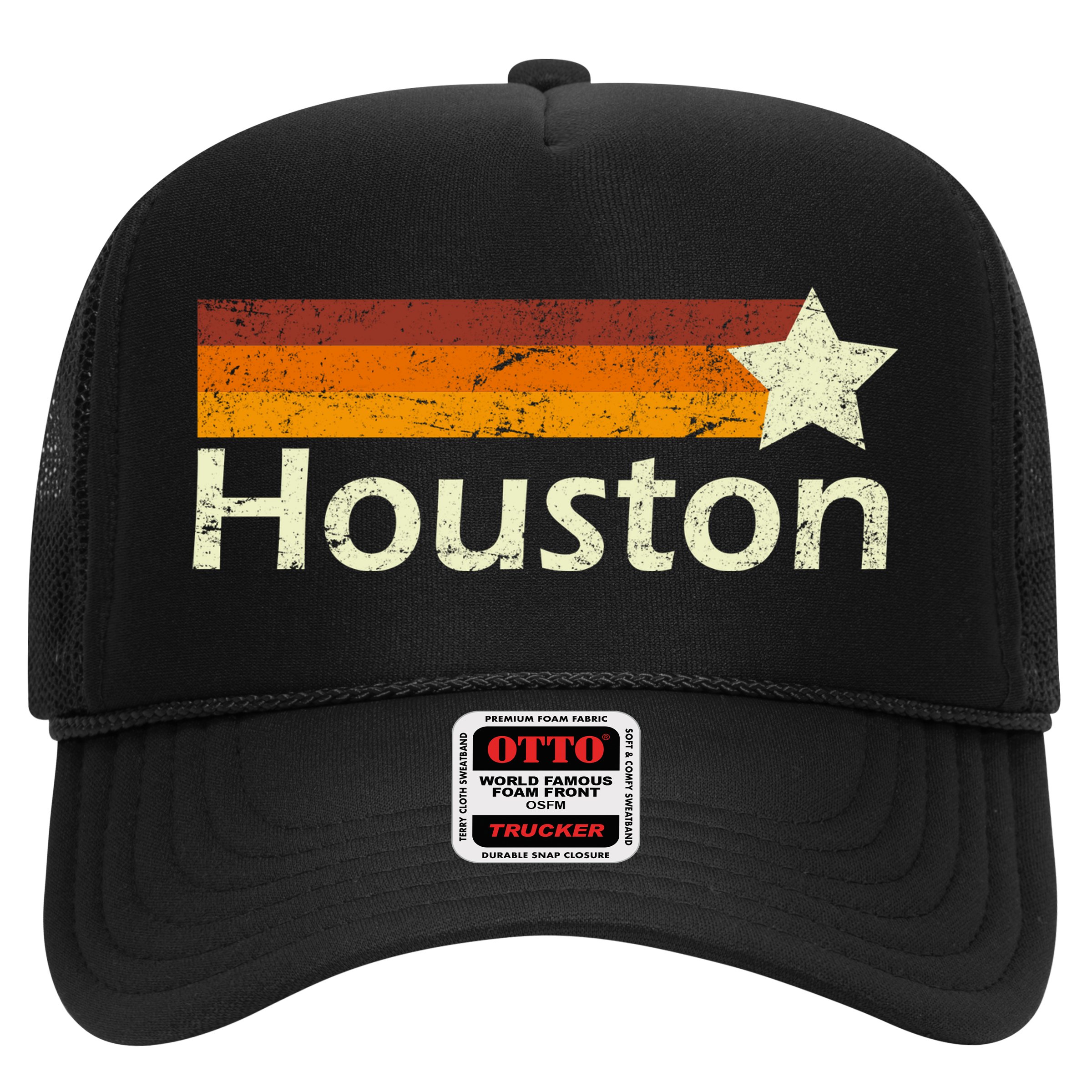Houston Texas Vintage Star Logo Hat