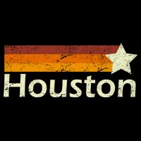 Houston Texas Vintage Star Logo Kids T-Shirt