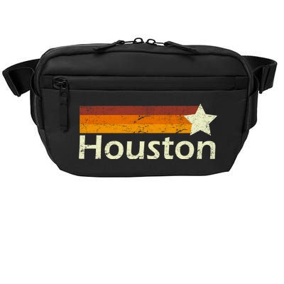 Houston Texas Vintage Star Logo Crossbody Pack