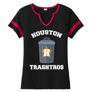 Houston Trashros Ladies Halftime Notch Neck Tee