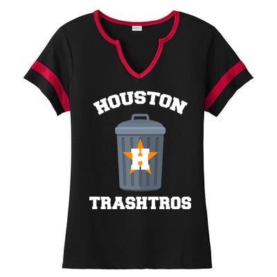 Houston Trashros Ladies Halftime Notch Neck Tee