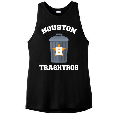 Houston Trashros Ladies PosiCharge Tri-Blend Wicking Tank