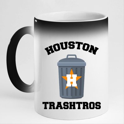 Houston Trashros 11oz Black Color Changing Mug