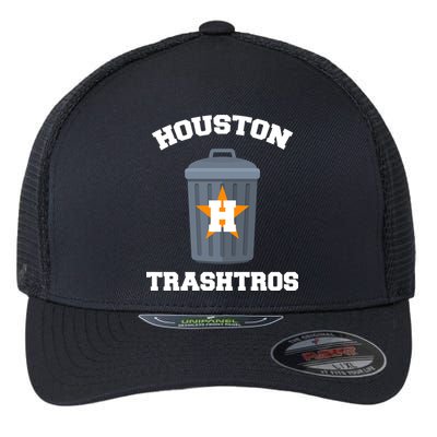 Houston Trashros Flexfit Unipanel Trucker Cap