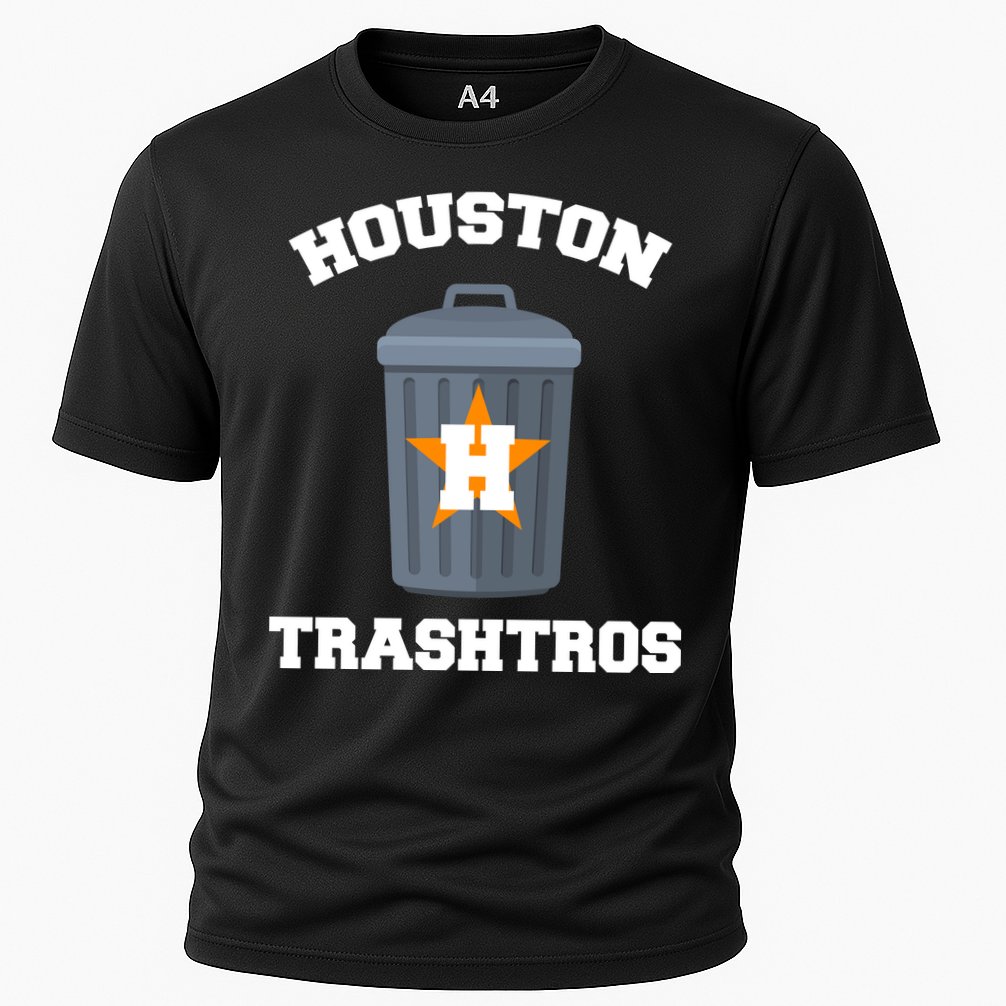 Houston Trashros Cooling Performance Crew T-Shirt